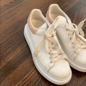 COPY - Alexander McQueen platform sneakers